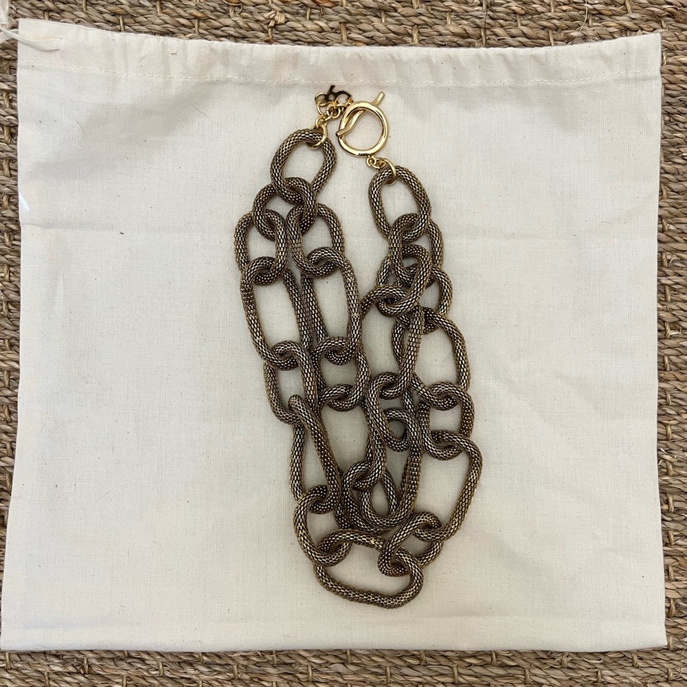 Chunky Gold Chain Necklace